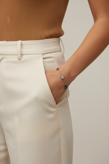 Elysian Charm Bracelet | Stainless Steel