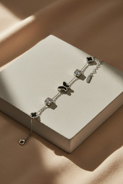 Elysian Charm Bracelet | Stainless Steel