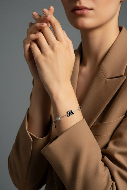 Elysian Charm Bracelet | Stainless Steel