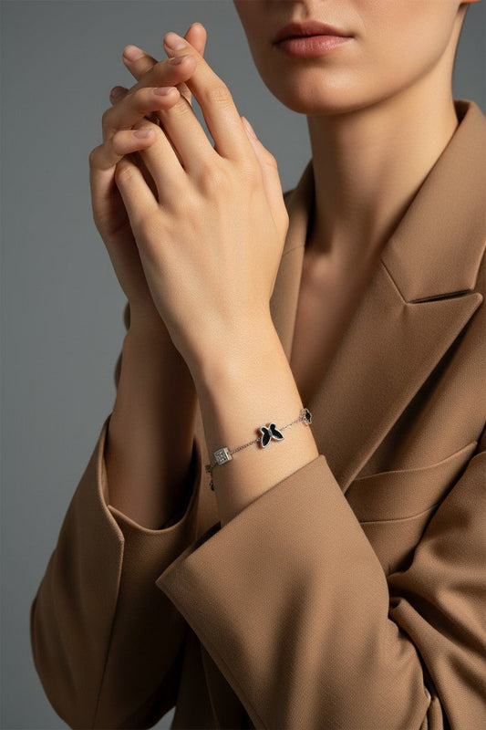 Elysian Charm Bracelet | Stainless Steel